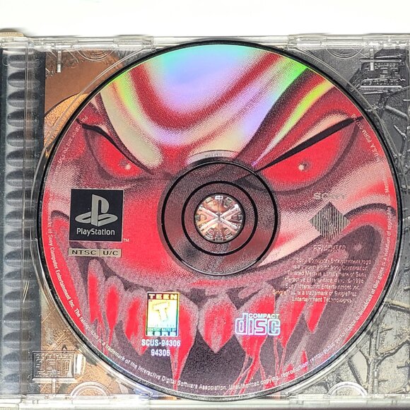 Twisted Metal 2 Playstation 1 ps1 psone complete cib - Picture 4 of 4